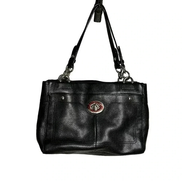 Coach Handbags - Coach Penelope Leather Shoulder Bag Tote Satchel  J1173-F16531